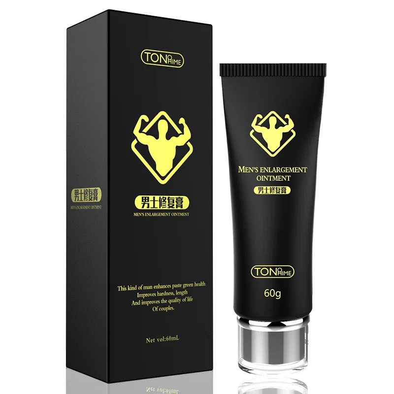 TONOHIME Men's Repair Cream, Penis Care Massage Cream, Private Part Training and Restoration Cream, Adult Products