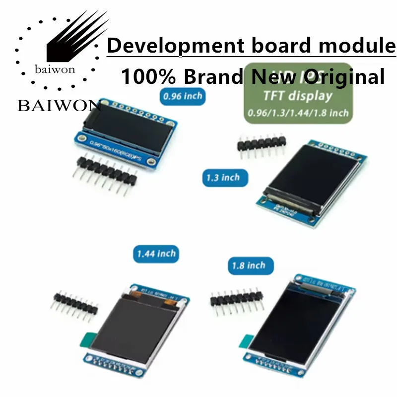 0,96/1,14/1,28/1,3/1,54/1,69/1,9/2,0-дюймовый модуль IPS TFT LCD OLED-дисплея для ardunio raspberry pi stm 0,96/1,14/1,28/1,3/1,54/1,69/1,9/2,0-дюймовый модуль IPS TFT LCD OLED-дисплея для ardunio raspberry pi stm