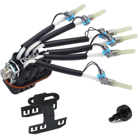 1 шт. топливная форсунка Spider FJ503 12568332, совместимая с двигателем Isuzu Hombre Bravada 4.3L V6 1997-2000, автозапчасть