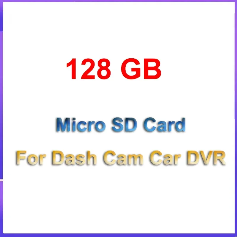 Jabriel TF Card for Car DVR Dash Cam 32GB 64GB 128GB Micro SD Card 10 Class Above for Car Driving Video Recorder