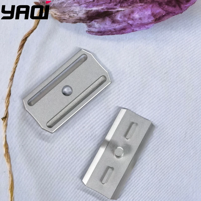 2026-new-arrival！yaqi-the-tile-ex-316-stainless-steel-safety-razor-head-100mm-blade-gap