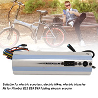 42V 350W Scooter Control Board Activated Controller Control Board Assembly for  E22 E25 E45 Foldable Electric Scooter