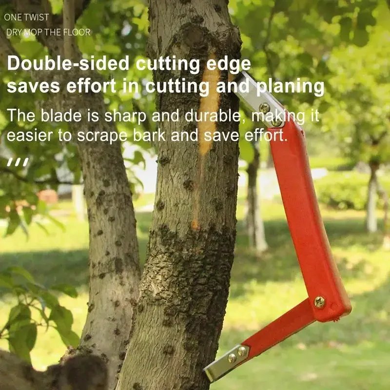 Multipurpose Scraping Bark Special Knife Graft Budding Fruit Tool Prun Bark Blade Cutter Seedling Florist Cut Nursery Tree Plant