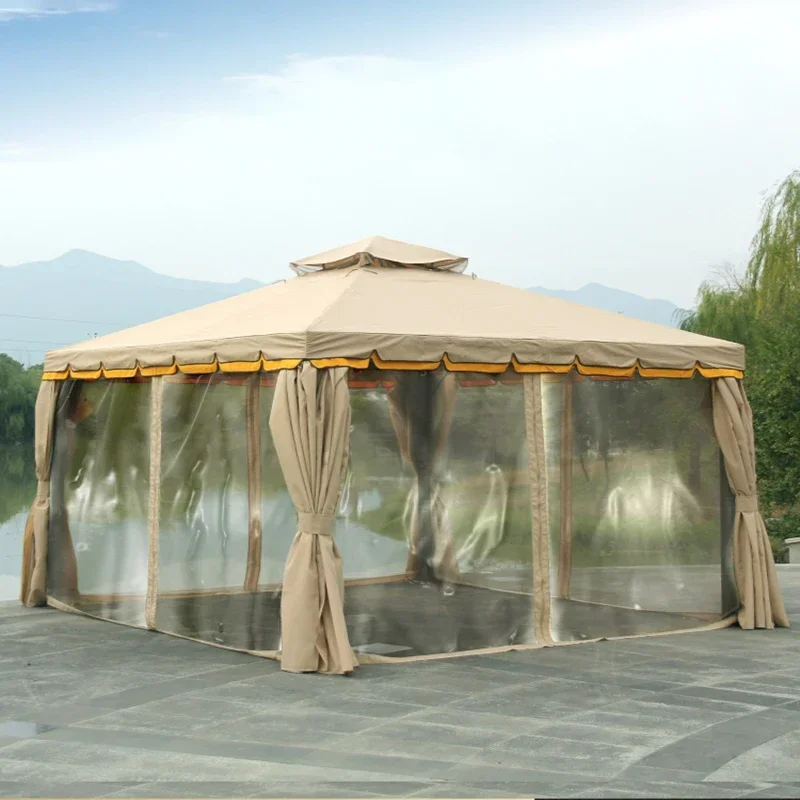 Outdoor awning rain shed oversized advertising tent umbrella stall Roman courtyard garden gazebo activity tent