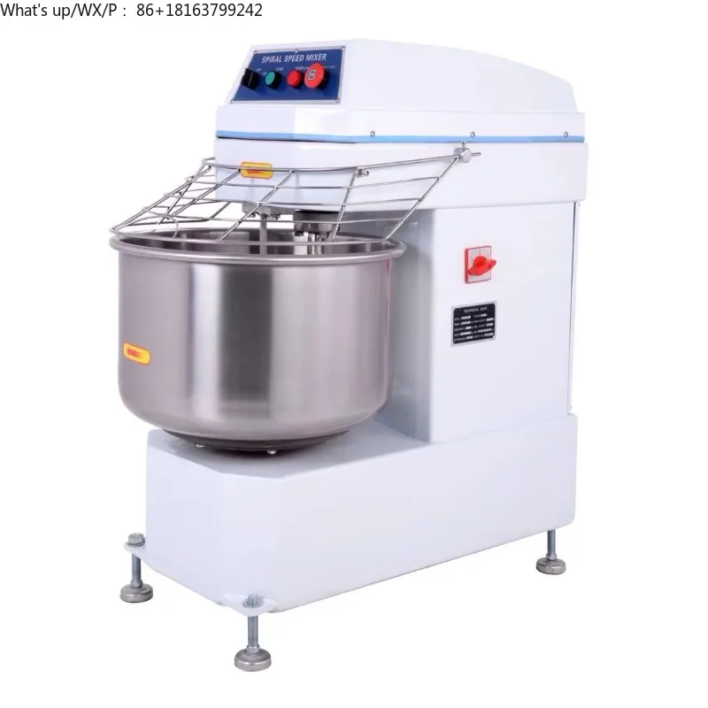

25kg Dough Mixer/spiral Mixer/blender Flour Mill Provided Restaurant Supplies Bread Dough Mixing Machine Hot Product 2022 60L
