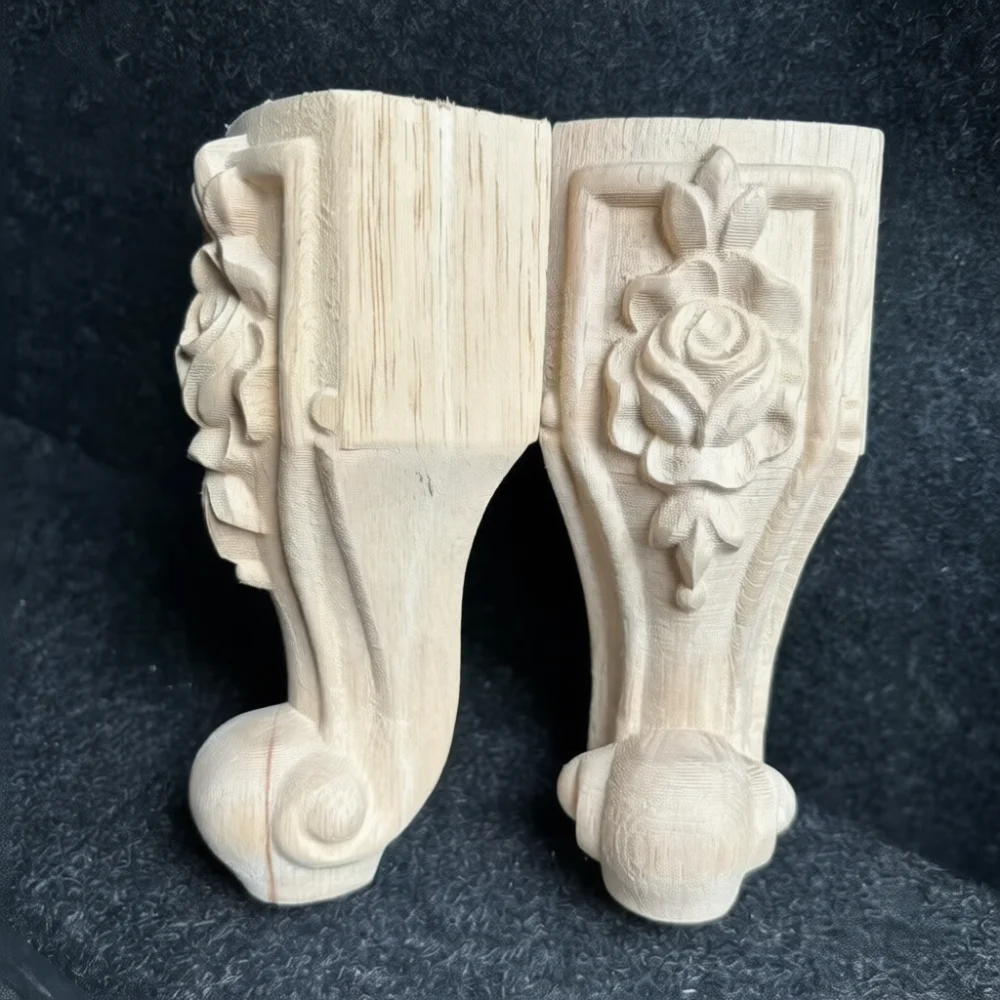 Elegant Carved Wood Furniture  - Vintage Furniture Hardware Replacement recension och pris