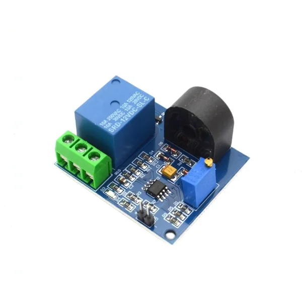 5A Overcurrent Protection Sensor Module AC Current Detection Sensor 5V 12V 24VRelay