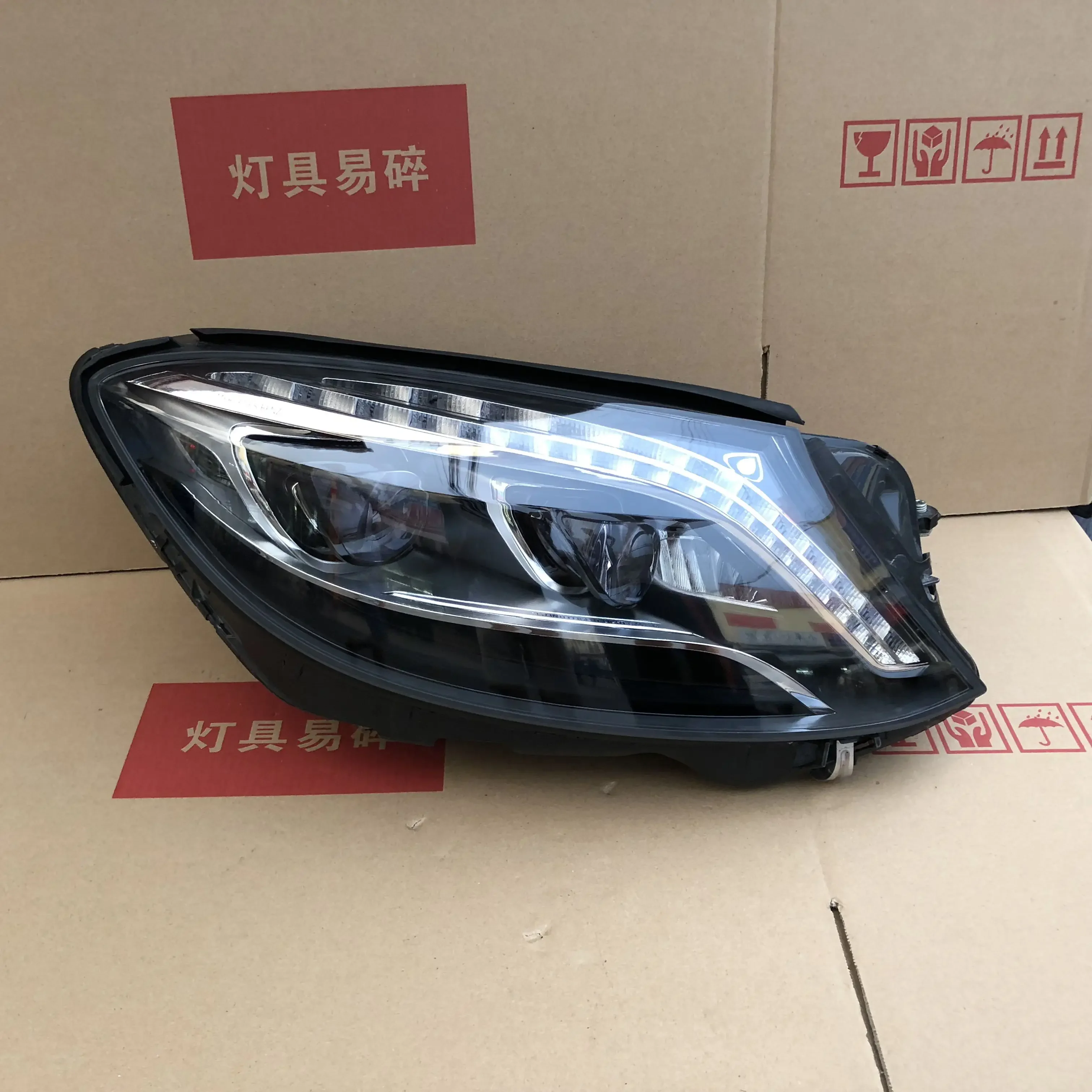 

Автомобильная фара для Mercedes-Benz S63 S350 S300 S400 S500 S600 S320 S280 LED DRL дневные ходовые огни указатель поворота