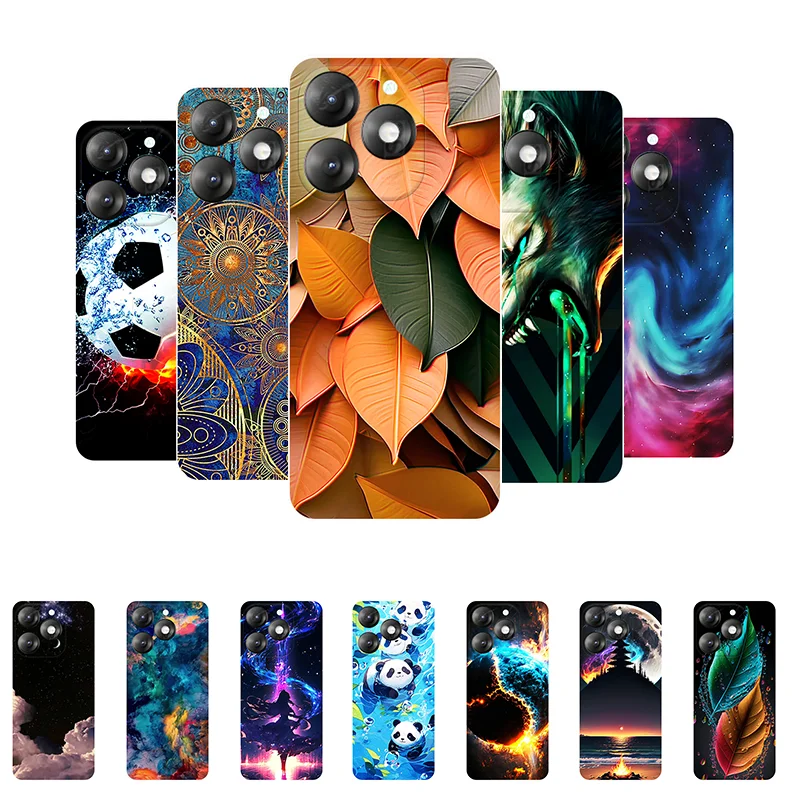 For Funda Itel A70 Case Itel A70 Back Cover Print Soft Silicone Phone Case for Itel A70 A 70 A665L ItelA70