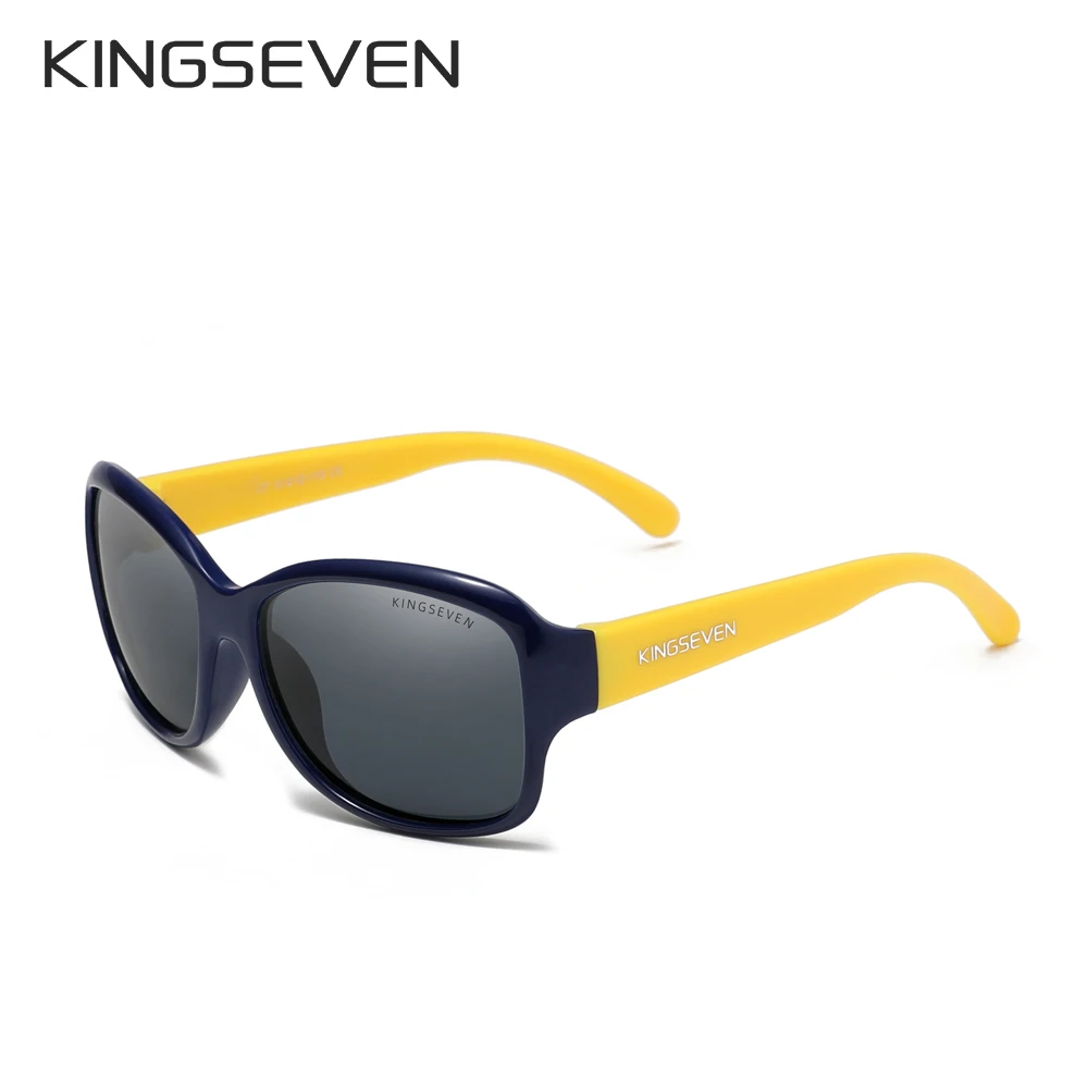 KINGSEVEN design Kids Sunglasses Boys Baby sunglasses Girls Children Glasses Camouflage Sun Glasses For Boys Gafas De Sol UV400