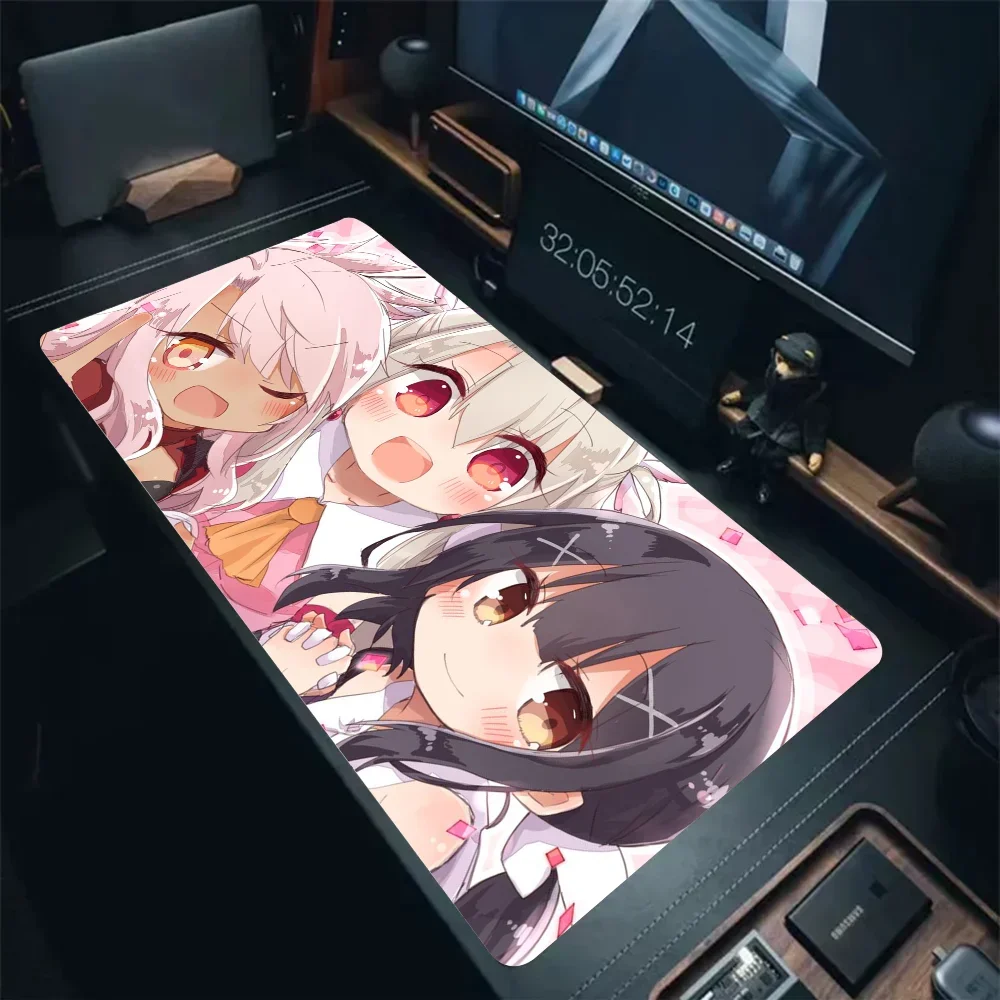 1pc Fate Kaleid Liner Prisma Illya Anime Floor Mat Mouse Mat Desk Mat With Pad Gaming Accessories Prime Gaming XXL