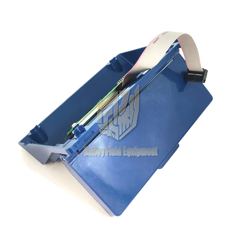 ماكينة رش جديدة بدون هواء شاشة LCD غطاء تجميع لوحة الضغط العالي ، ملصق التحكم لـ Ultra 490 495 595 650 15K383