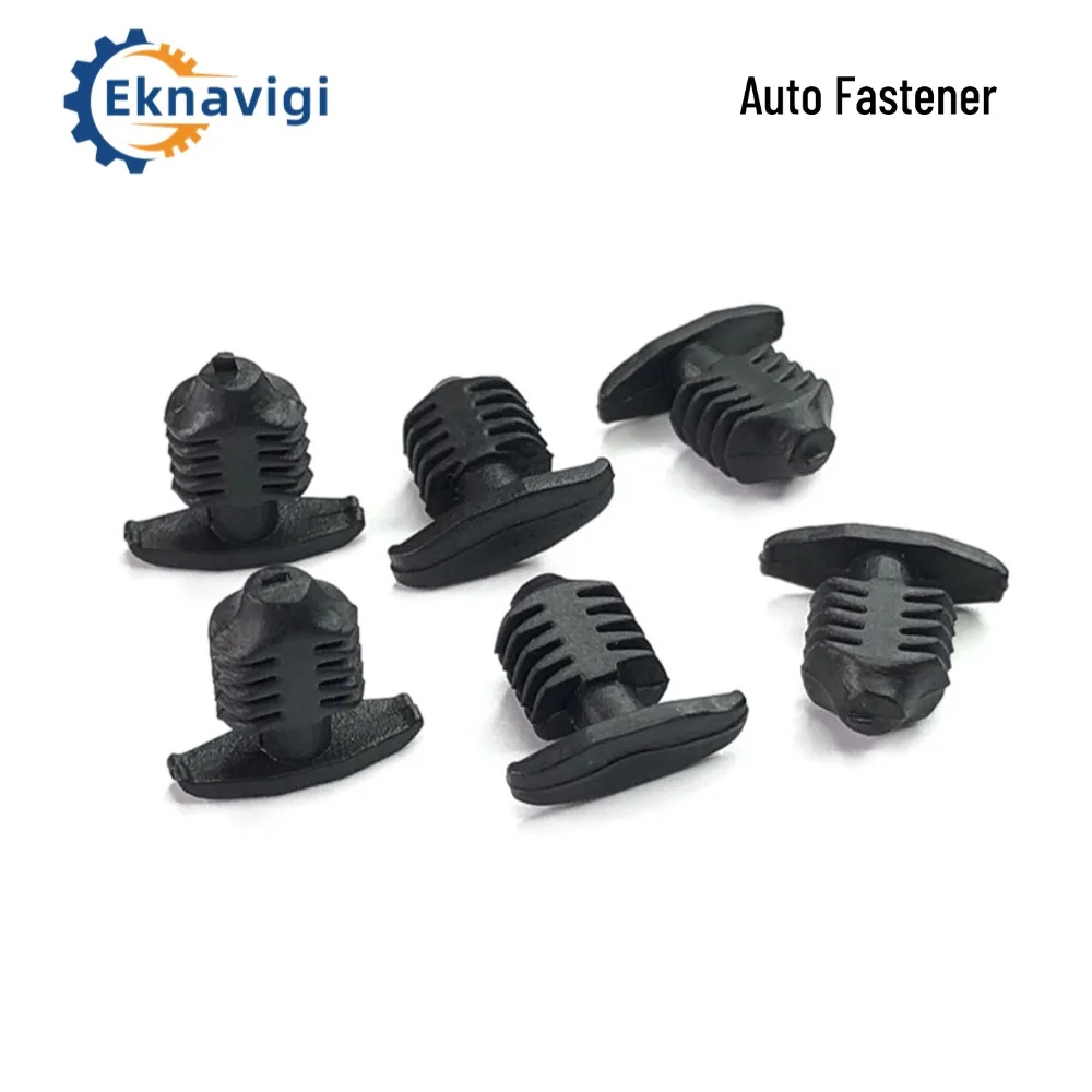 100PCS Kia 864384A100 86438-4A100 Door and Window Seal Clamp Fastener for Weatherstripping Retainer