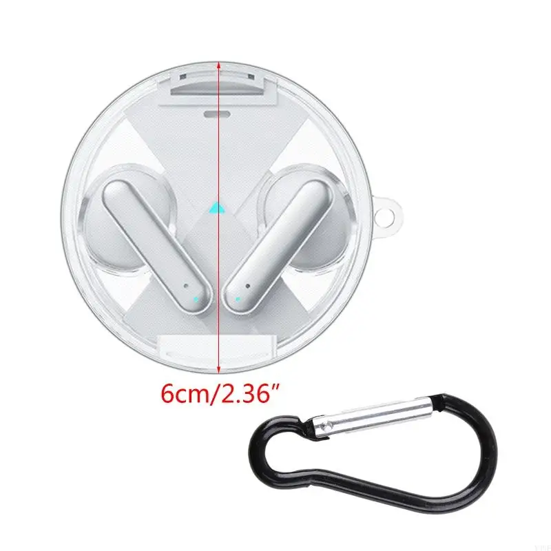 이어폰 먼지 보호자 세탁기 충전 상자 슬리브를위한 케이스 충격 방지를위한 Y4UE 보호 운반