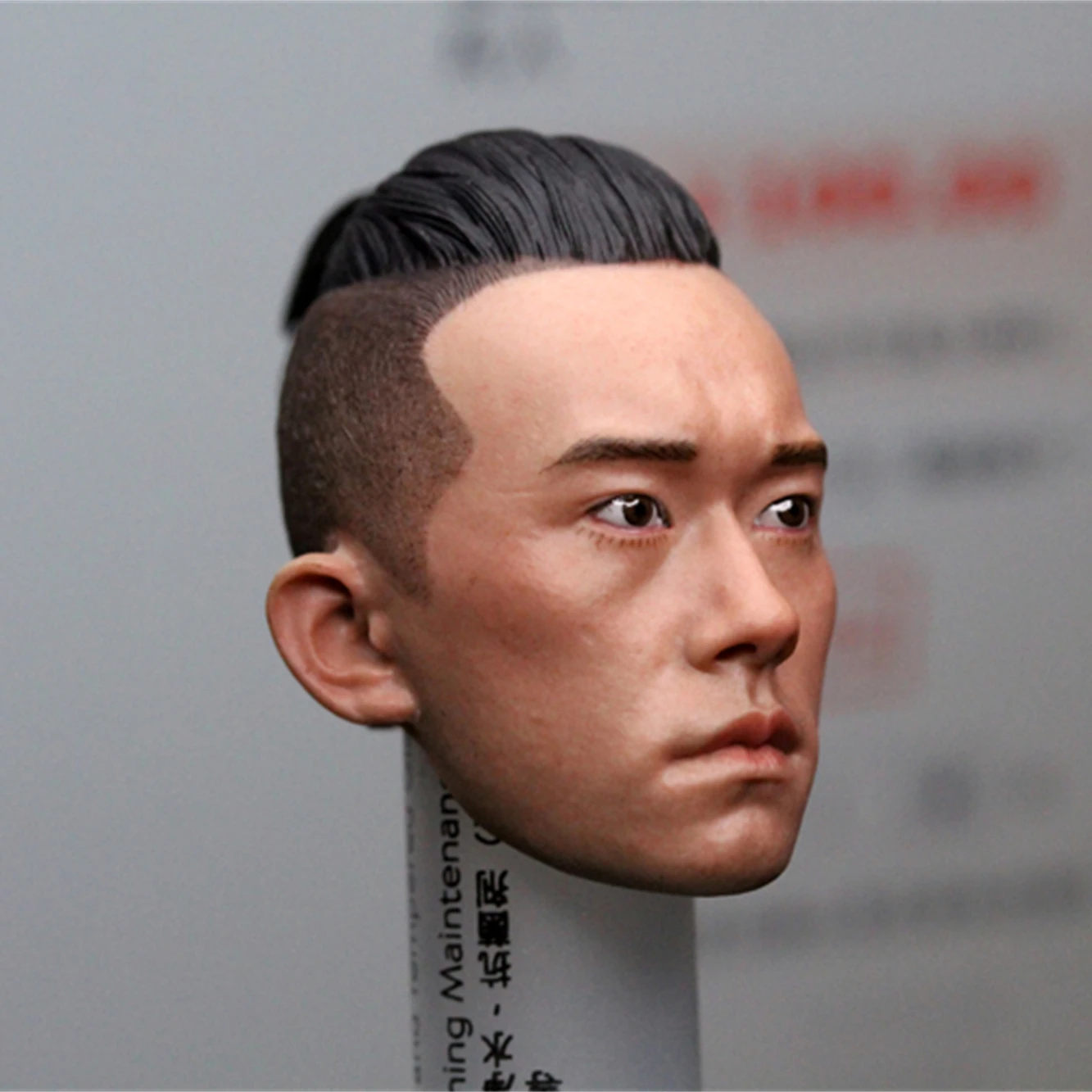 1/6 Scale Jackson Yee Yi Yang qianxi Head Sculpt Asia Singer Actor Man Head Fit for 12'' HT Action Figure