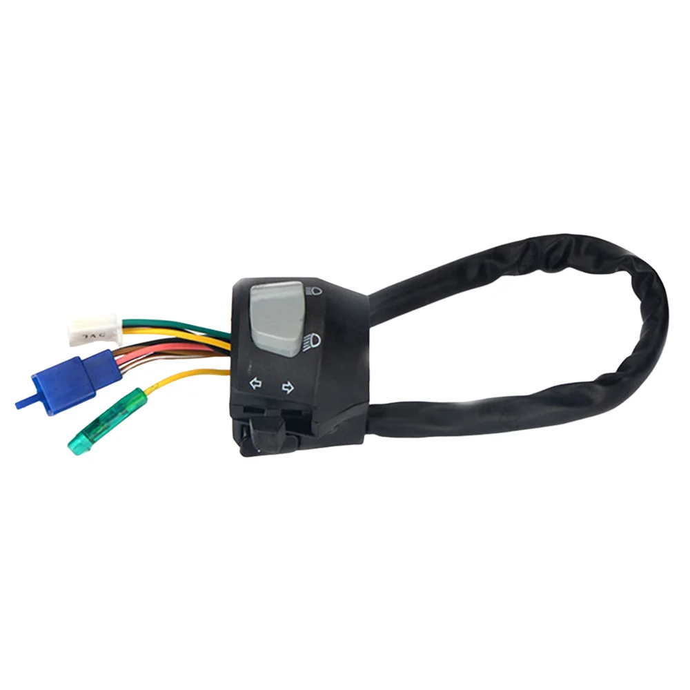 Motorcycle Handlebar Switch Controls Assy For YAMAHA YBR125 2002 - 2013 - Turn Signal High Low Beam Horn Accessories