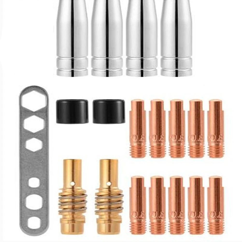 

1Set -15Ak Welding Torch Accessories High Grade Nozzle Connecting Rod Electric Gas Shielded Handle for Longevity
