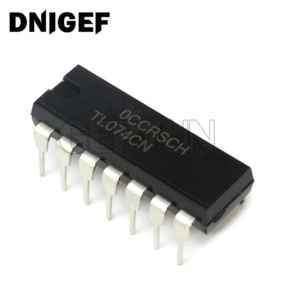 10PCS TL074CN DIP-14 TL074 DIP 074CN DIP new and IC