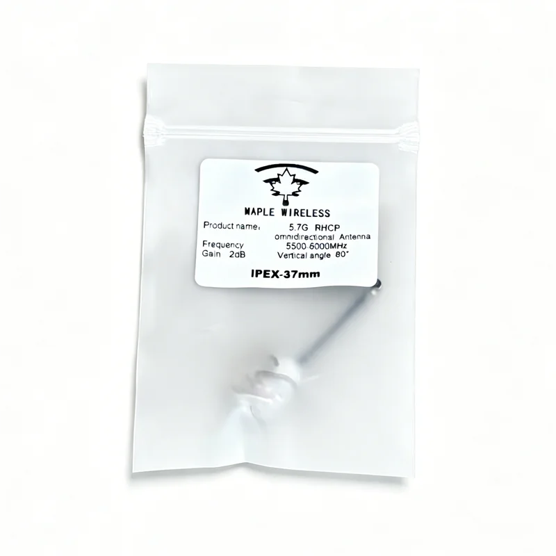 Mini FPV Antenna, Maple Wireless Light, UFL 42/37/52mm, for Mobula7/8 & AcroBee