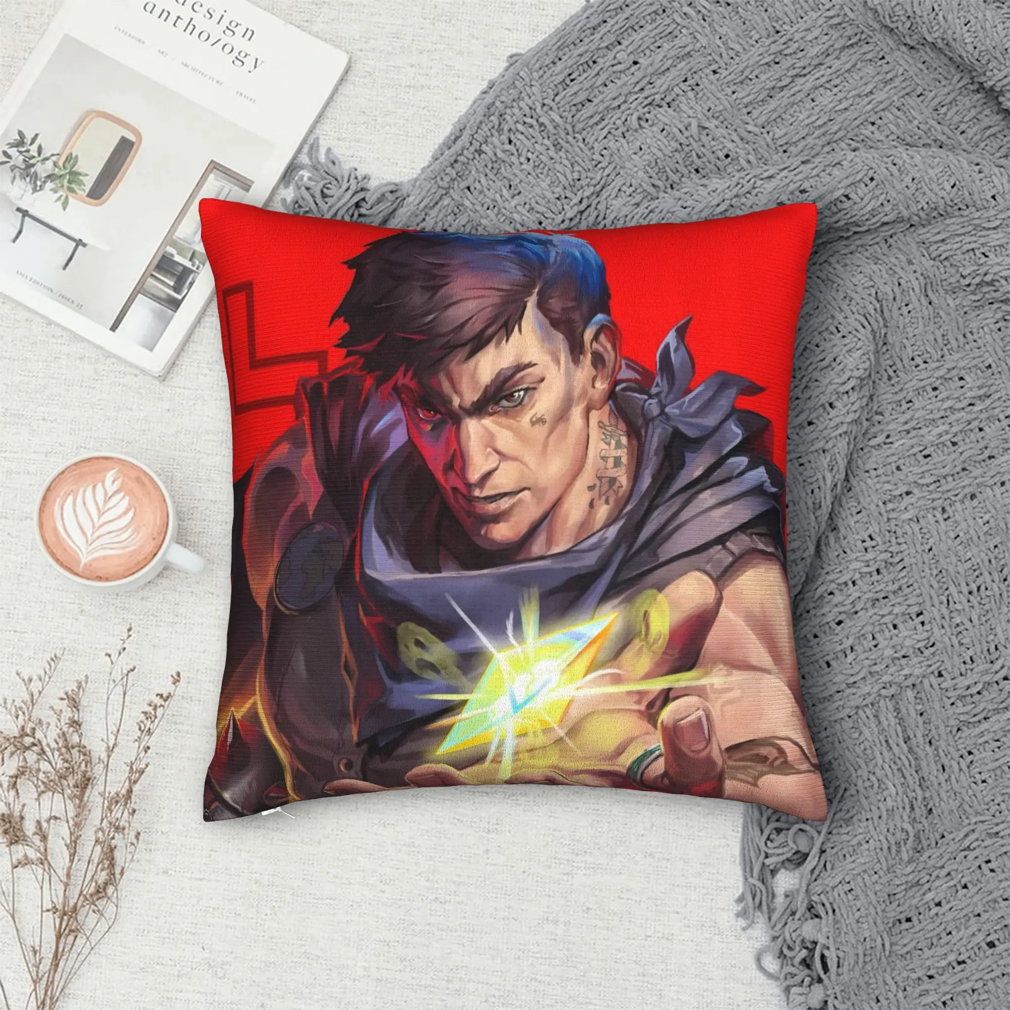Dungeon Crawler Carls Pillow Case  Design Pillow Cover For Living Room Chair Cute Funny Pillowcases