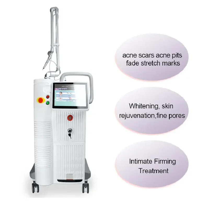 CO2 Fractional Machine for Vagina Tightening & Pigment Removal Face Lifting Beauty Equipment Newest Technology