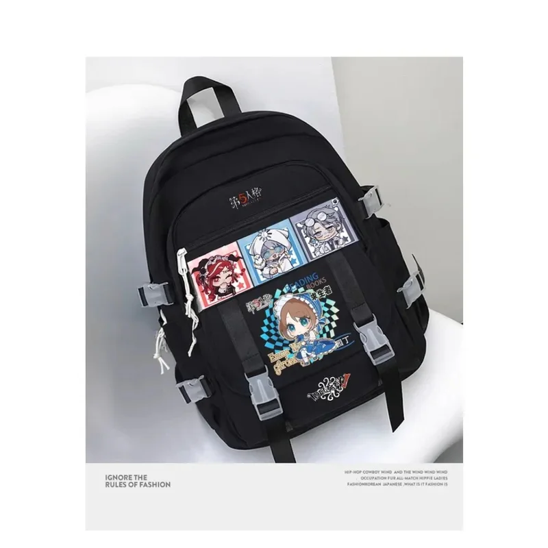 كاندي 2025 أنيمي لعبة الهوية الخامس تأثيري المنقب المحنط سير أكسفورد الكرتون عالية السعة الحرم الجامعي شارة مقلمة على ظهره