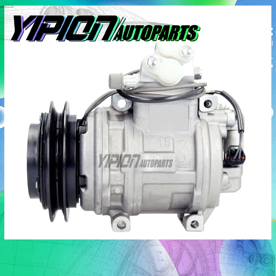 10PA15VC AC Compressor for Mitsubishi Pajero/Shogun 1994-1999 447100-4540 447200-0530 92030269 447300-2130 MB918534 MR149370