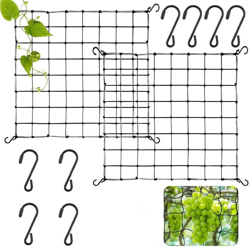 

Сетка эластичная для выращивания растений, тент из мягкой сетки, рама из чистой эластичной сетки, товары для дома и двора
