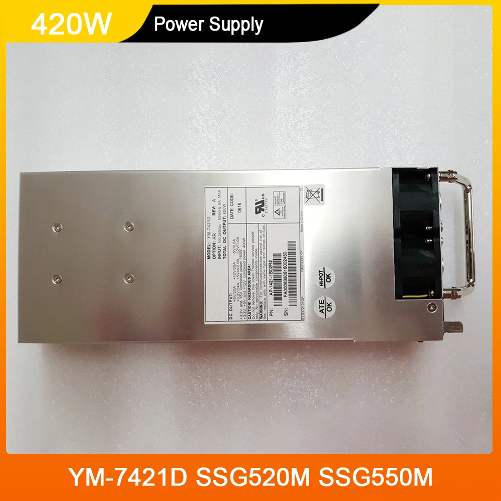 

YM-7421D SSG520M SSG550M 420W For 3Y Power Supply