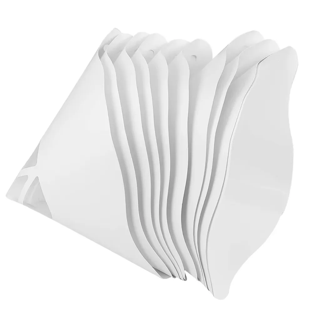30/60pcs 100 Mesh Disposable UV Resin LCD SLA DLP Thicker Paper Filter Funnel 3D Printer Paper Filter for Wanhao Anycubic Elegoo