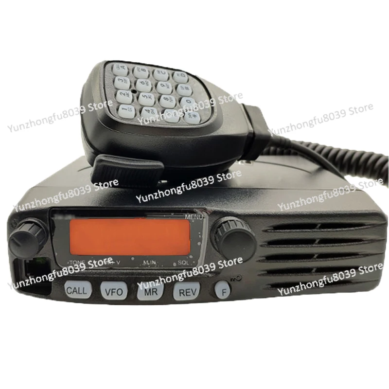 Wishcolor 65W Base Radio TM481 OR TM281A 136-174 OR 400-470MHz Over 10KM Mobile Two Way Radio Car Radio Station Walkie Talkie