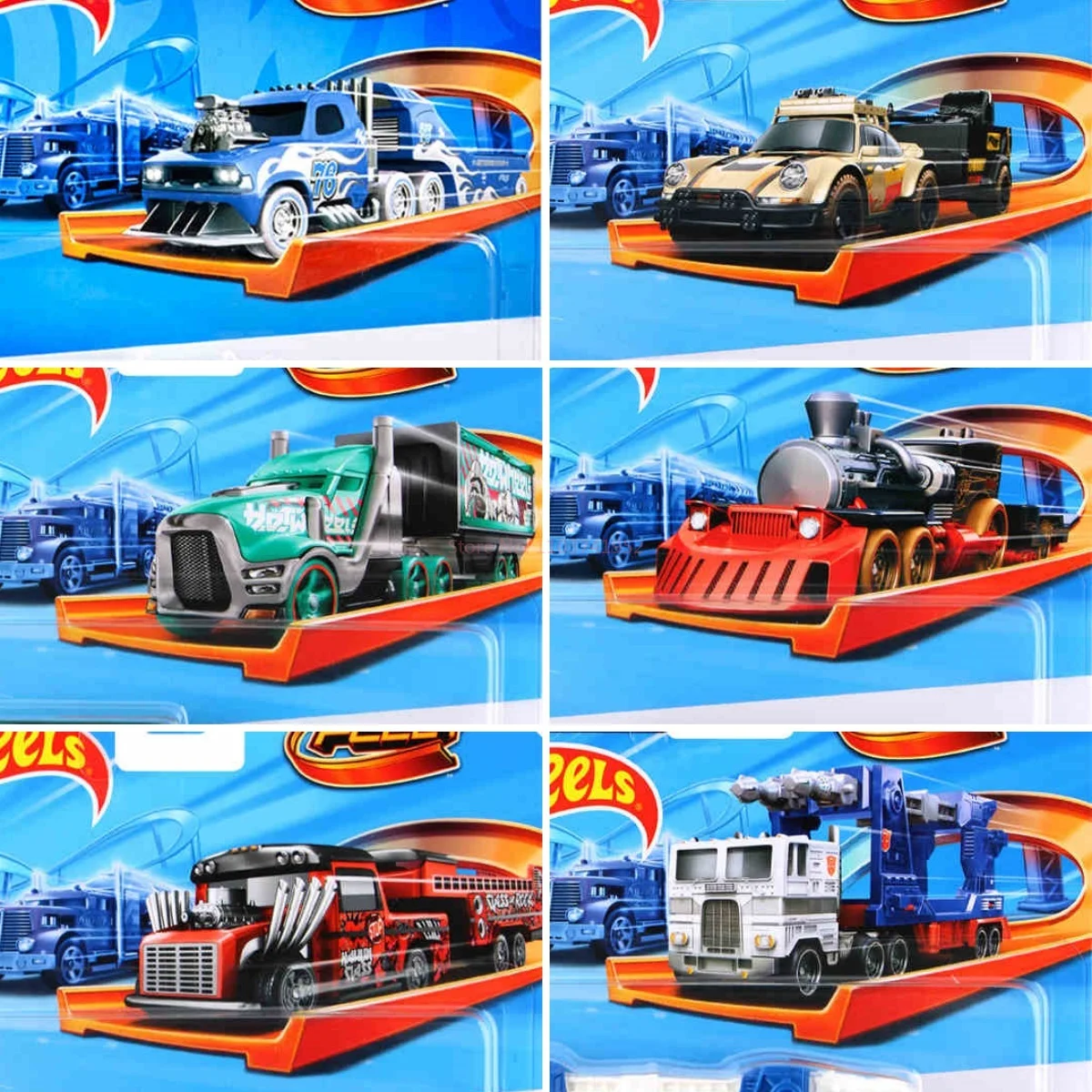 새로운 핫 휠 트랜스포머 Hyt56 Transformerstrack Fleet Optimus Prime Ultra Magnus Volvo 240 드리프트 1/64 다이캐스트 자동차 모델 장난감