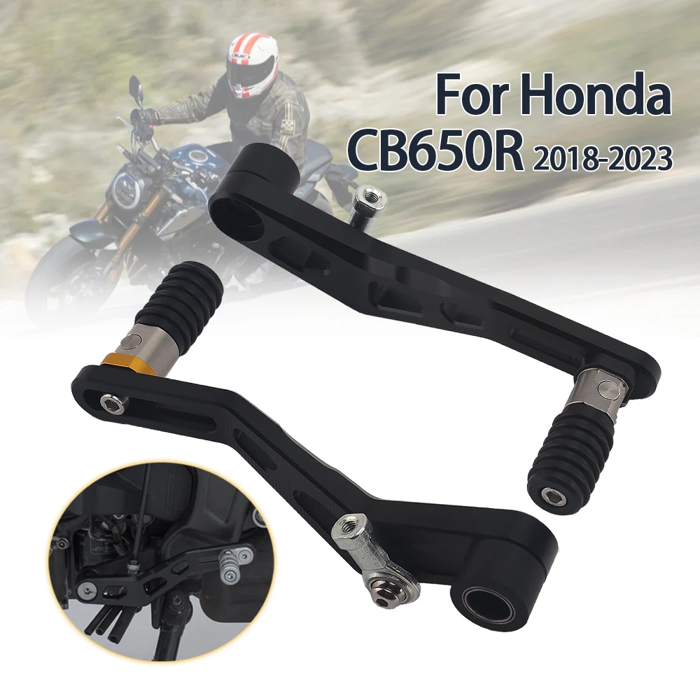 

Алюминиевый регулируемый складной рычаг переключения передач для Honda CB650R CB 650R CB650 R 2018 2019 2020 2021 2022 2023