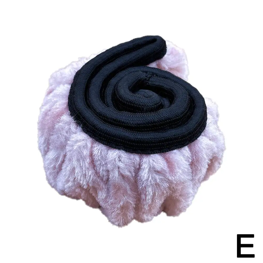 Winter Car Steering Wheel Plush Stretchable Elastic Car Interior Cover Warmth Supplies 38cm Warm Wheel Good Y1O1