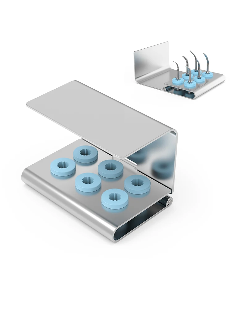 VVDental Piezosurgery Tips Kit Premium Ultraschall-Zahneinsätze mit gehärteter Metallstruktur für Woodpecker Mectron Einheiten Werkzeuge – Detail 17