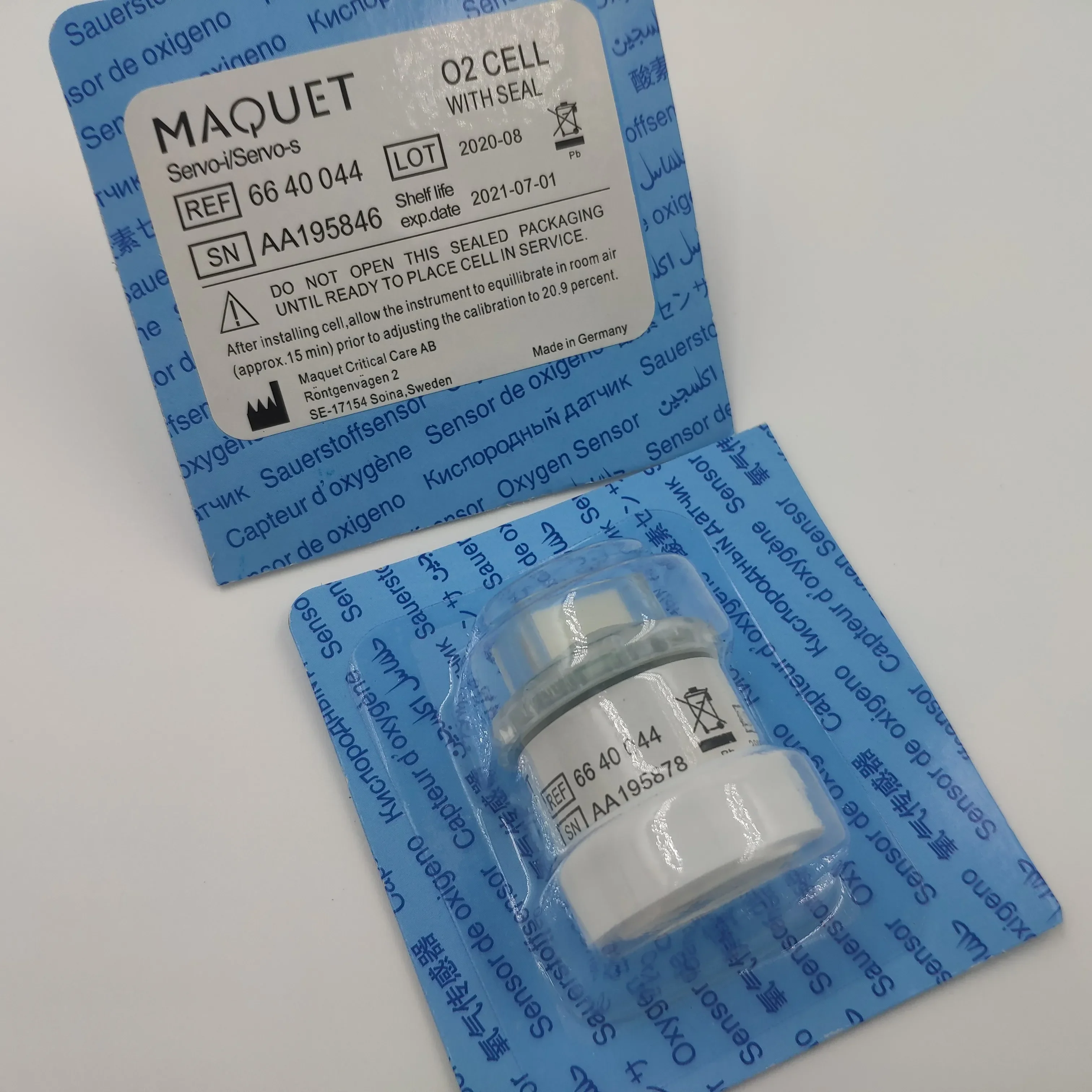 датчик макета 6640044 Датчик O2 для Servo-I Servo-S