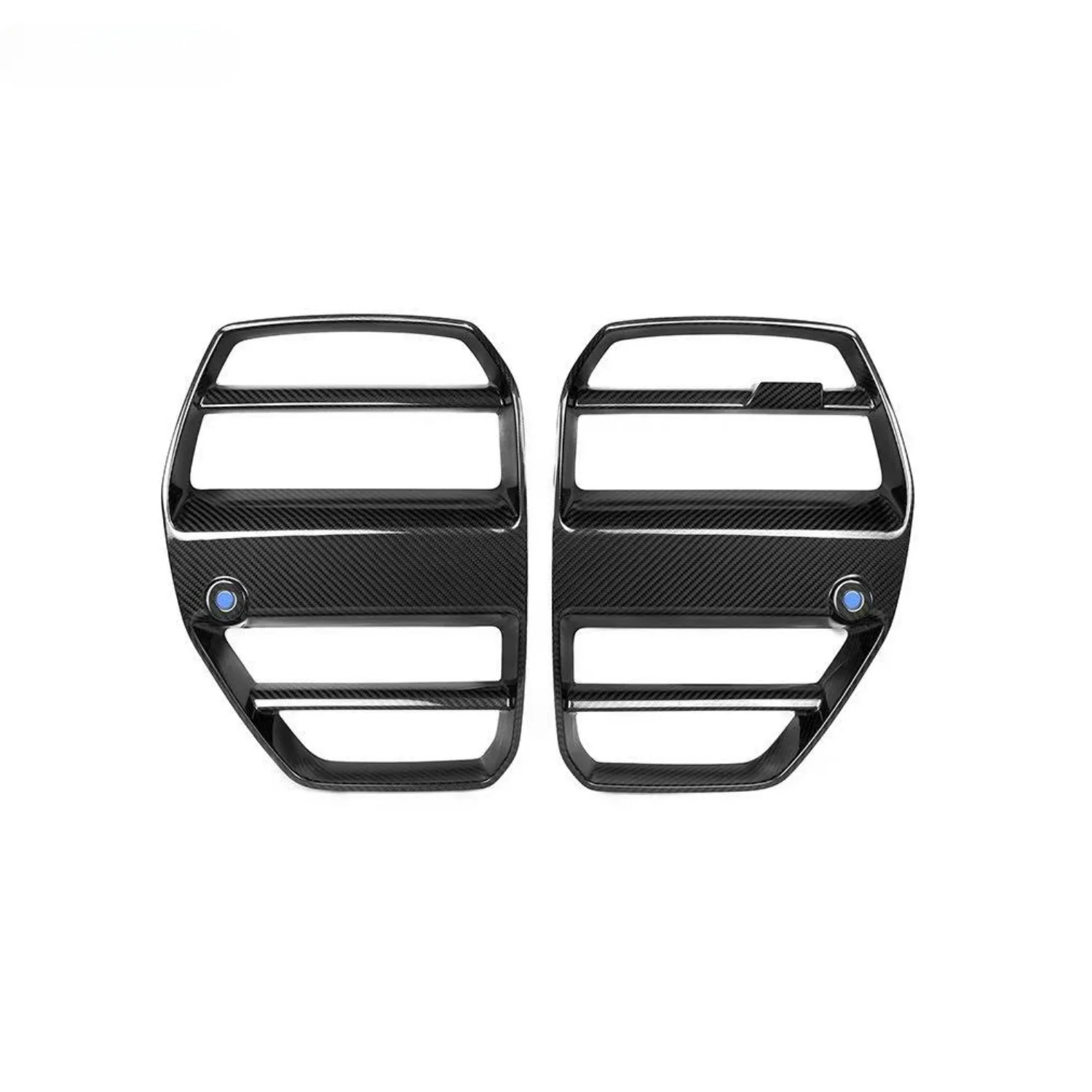 

Решетка из сухого углеродного волокна ST/V Style для переднего бампера M3 M4 G80 G81 G82 G83