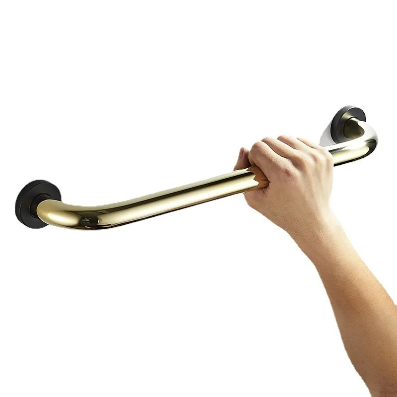 

All copper bathroom handrail toilet disabled elderly non-slip shower room toilet safety handrail
