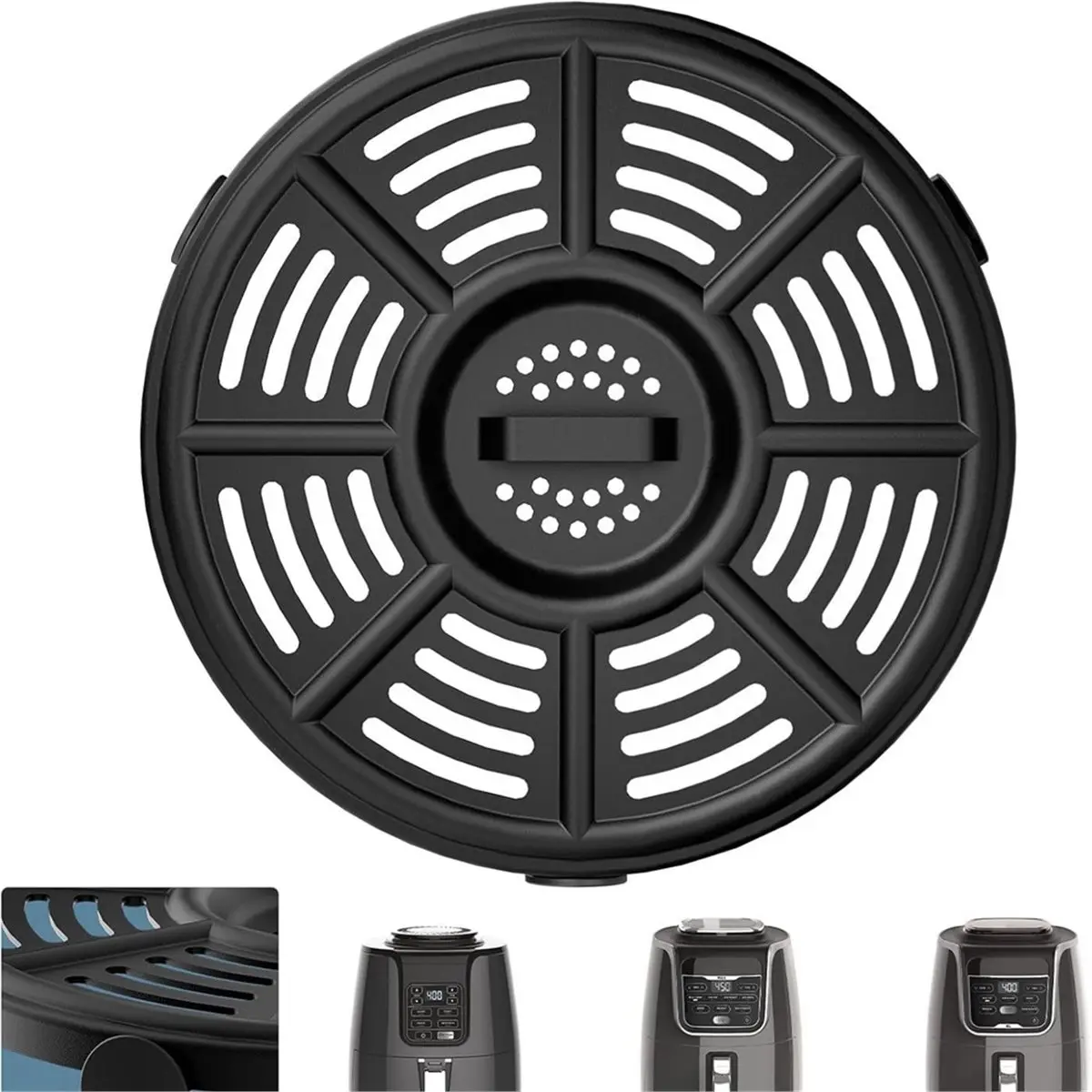 (A14E) Bandeja de repuesto par - Ninja Air Fryer Af101 reseña y precio