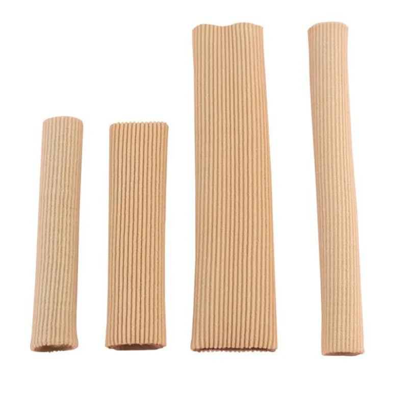 เส้นใยซิลิโคน Toe Separator Protector เท้า Orthopedic Toe Cover Care เครื่องมือความงาม Toe Separators อุปกรณ์