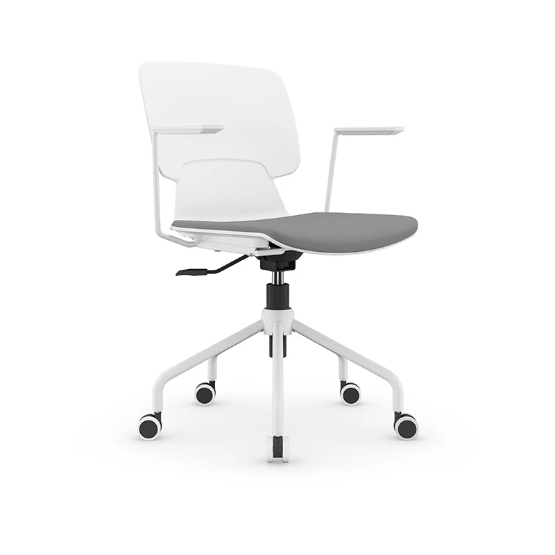 

Modern Simple Office Chair Nordic Designer Comfortable Office Chairs Long Sitting Conference Room Recliner Office Furniture FYOC