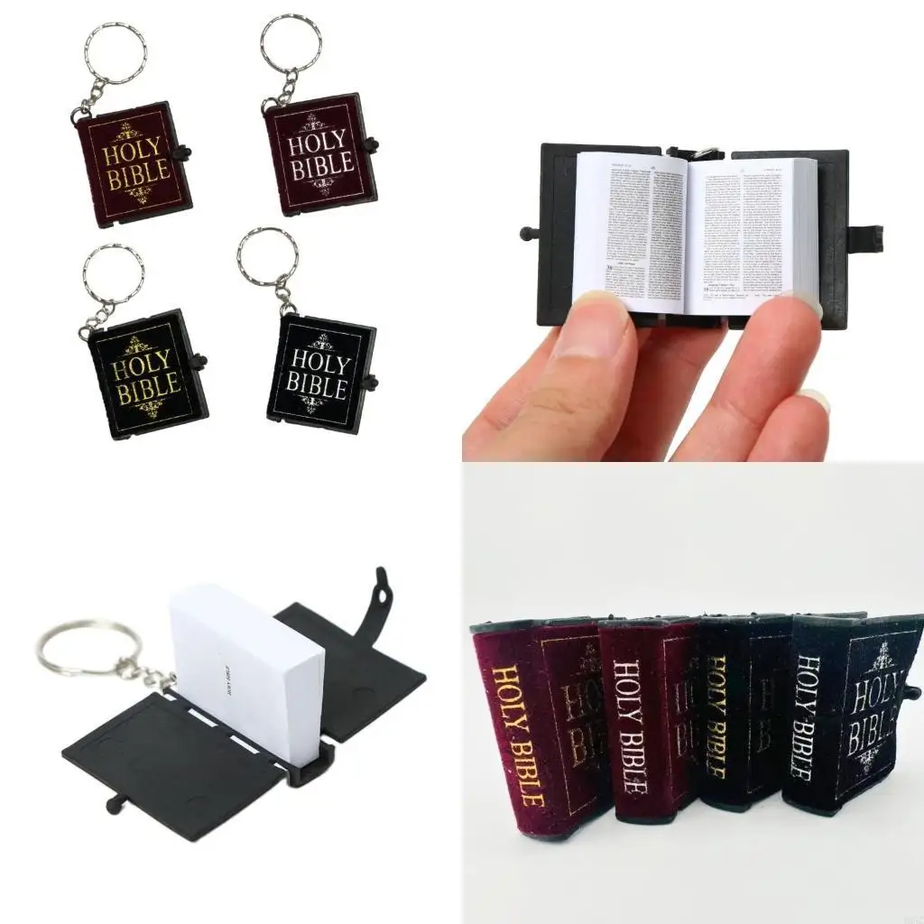 195C Adorable Pendant Soft Keyring Flannelette Book Keychain Ornament