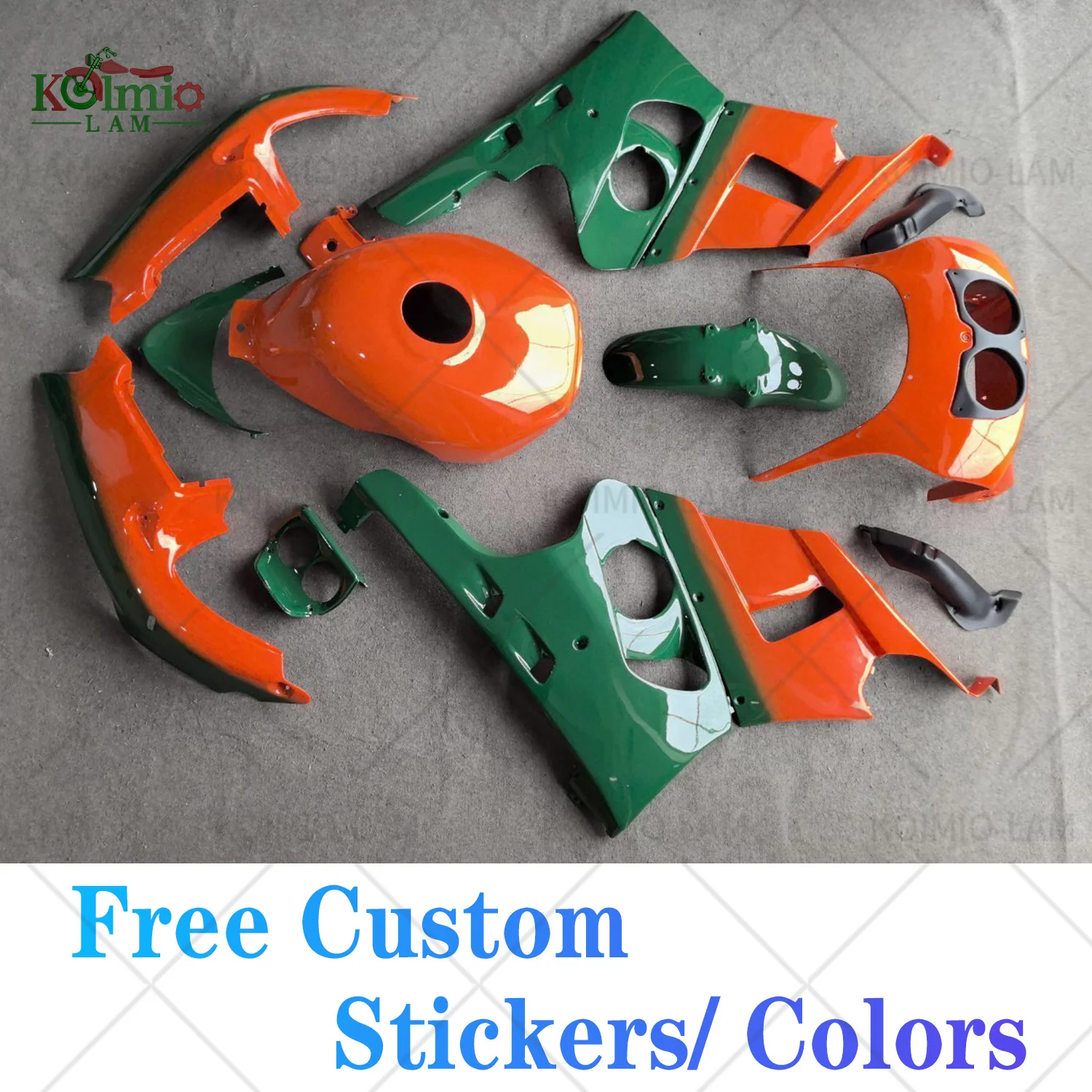 

Подходит для Honda CBR400RR NC29 1990-1999 мотоцикла, обтекатель кузова, комплект панелей CBR 400 CBR400 RR CBR29