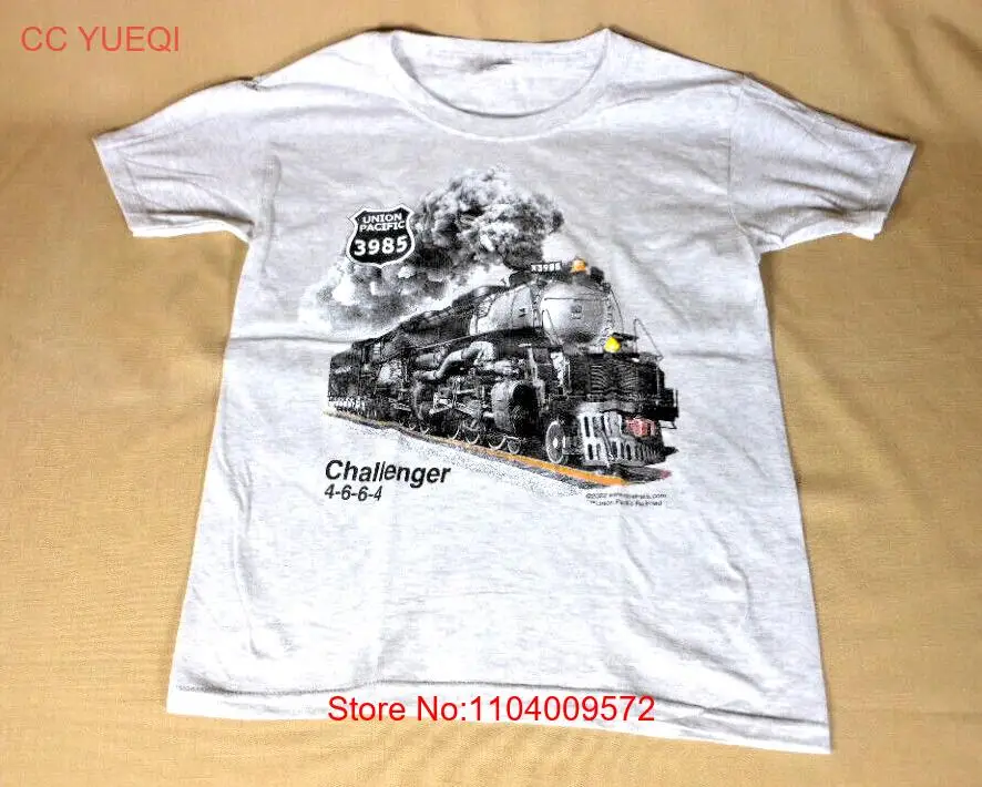 UP Union Pacific Challenger #3985 Adult and Youth Train Tee