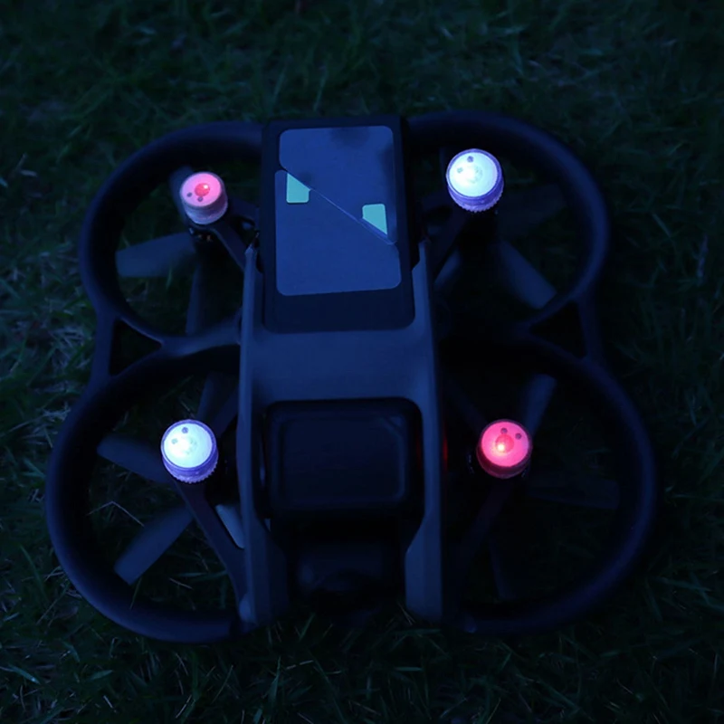 Mini Night Flying Signal Lamp Navigation Light LED Flash Lights For Mavic 3/Avata/Mini 3 Pro/Mini/Mini 2/Mini SE/Air 2