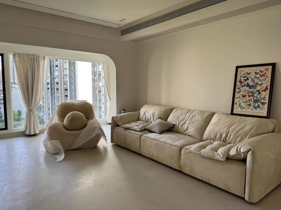 Elephant ears multifunctional smart sofa living room new sofa electric retractable first-class home theater