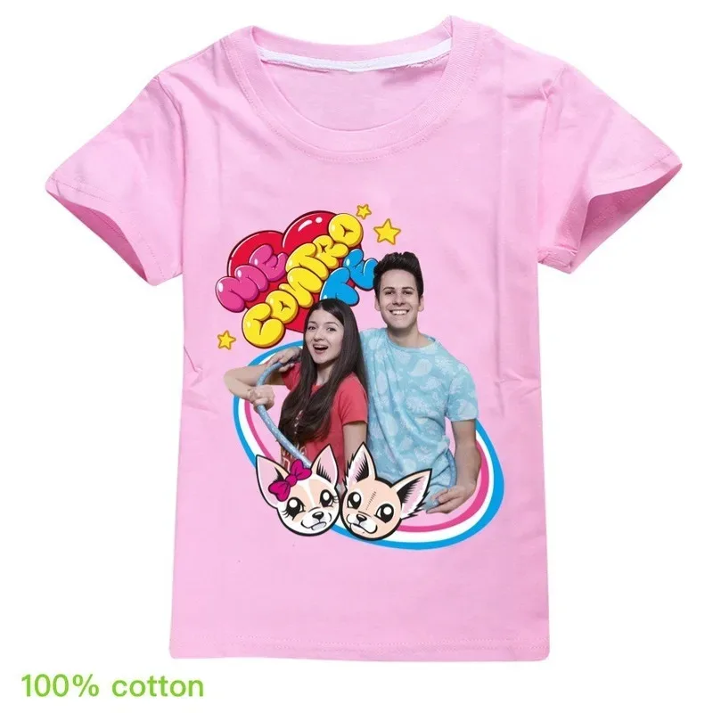 جديد أطفال التي شيرت لي كونتر تي الكرتون عيد الميلاد تي شيرت بنين فتاة الأميرة زي عادية طفل هدية الكريسماس فتاة تي شيرت #2