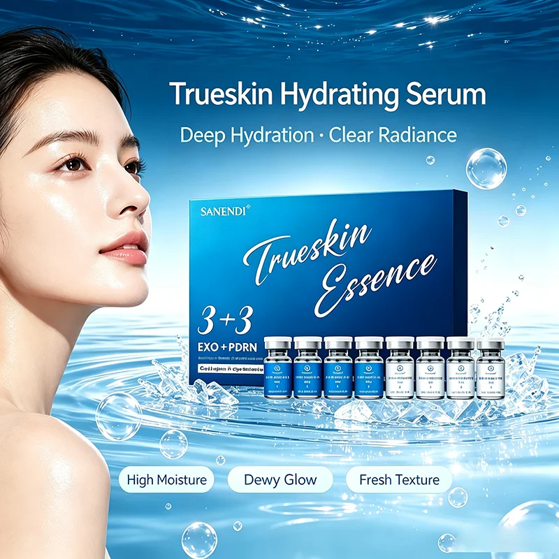 サネンディ-トゥルースキン-エッセンス-exo-pdrn-セラム-ハイドレーティング-スムージング-イーブン-スキン-トーン-フェイシャルケア-アンプルキット
