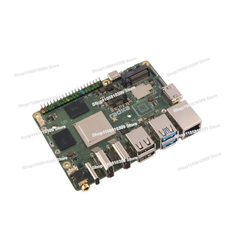 ROCK 5B + Development Board RK3588 8-core CPU Supports 8K HDMI and WiFi 6