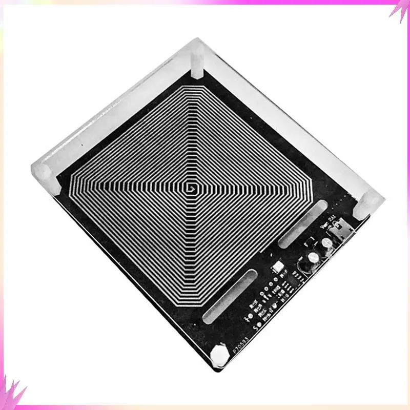B50c para schumann onda 7.83hz gerador de sinal gerador de pulso de baixa frequência dispositivo de frequência de ressonância de terra
